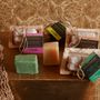 Savons - SAVON SOLIDE AYURVEDIQUE - VETIVER - PETIT FORMAT - KARAWAN AUTHENTIC