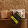 Savons - SAVON SOLIDE AYURVEDIQUE - BASILIC SACRÉ - PETIT FORMAT - KARAWAN AUTHENTIC