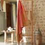 Bath towels - ORGANIC COTTON FOUTA - SAND Collection- Color SAND & INDIAN ROSE - KARAWAN AUTHENTIC