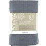 Serviettes de bain - FOUTA EN COTON BIOLOGIQUE - Collection SAND- Couleur SABLE & BLEU DE CHINE - KARAWAN AUTHENTIC