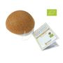 Beauty products - ORGANIC KONJAC SPONGE ENRICHED WITH TURMERIC - IN BULK - KARAWAN AUTHENTIC