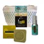 Coffrets et boîtes - TROUSSE CADEAU BIEN-ÊTRE HAMMAM - ESSENTIELS D'ORIENT - KARAWAN AUTHENTIC