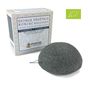 Beauty products - ORGANIC KONJAC SPONGE - WITH BAMBOO CHARCOAL - IN A BOX - KARAWAN AUTHENTIC