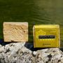 Soaps - ALEPPO QUALITY SOAP - 80% OLIVE OIL AND 20% BAY OIL - AS A BAND - KARAWAN AUTHENTIC