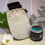 Hammams - CERTIFIED ORGANIC BLACK SOAP - ENRICHED WITH EUCALYPTUS - KARAWAN AUTHENTIC