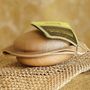 Soaps - AYURVEDIC SOLID SOAP - SACRED BASIL - LARGE SIZE - KARAWAN AUTHENTIC