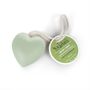 Soaps - Heart soap with organic donkey milk - AU PAYS DES ÂNES