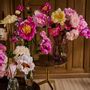 Décorations florales - Pivoines artificielles, un symbole intemporel d'élégance et de grâce. - SILK-KA BV