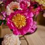 Floral decoration - Artificial peonies, a timeless symbol of elegance and grace. - SILK-KA BV