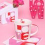 Mugs - Love Graphic - PPD PAPERPRODUCTS DESIGN GMBH
