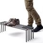 Shelves - Shoe Rack and Shelf - Gridlykke101 - DESIGN ATELIER ARTICLE