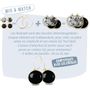 Jewelry - Mini Nomade Puces Edelweiss - GoldSURGICAL STAINLESS STEEL - LES JOLIES D'EMILIE