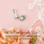 Bijoux - Puces d’oreilles Enfant Licorne Rose / Arc-en-Ciel - Argent - LES MINIS D'EMILIE