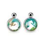 Accessoires enfants - Nomade Billes Enfant Chevaux / Pirouette - Argent - LES MINIS D'EMILIE