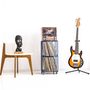 Decorative objects - LP vinyl record Stand Triple Deck - DESIGN ATELIER ARTICLE