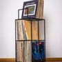 Decorative objects - LP vinyl record Stand Triple Deck - DESIGN ATELIER ARTICLE