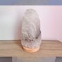 Objets de décoration - Lampe de sel Rock blanche : 3-5Kg - COCOONME