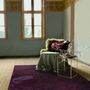 Bespoke carpets - purple wood - handknotted carpet - SILKE MARSEN INTERIORS