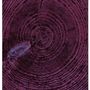 Tapis sur-mesure - purple wood - noué a la main - SILKE MARSEN INTERIORS