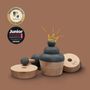 Toys - Cupcake Wooden Stacking Toy - THE TEA CLUB