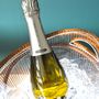 Accessoires pour le vin - Konbo, seau à champagne rotin éclairage led - PAGAN