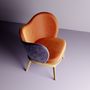 Lounge chairs for hospitalities & contracts - Jill armchair - ARIANESKÉ