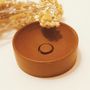 Soap dishes - Round soap holder  ROUND handmade, eco-responsible and made in France - L'ÉCO MAISON DÉCORATION