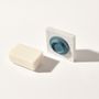 Objets design - Soapi Petrol - Support magnétique pour shampoing et savon solides - SOAPI