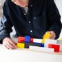 Design objects - Shapes of Mondrian - 3D Art toy - Decorative Movable De Stijl diorama - BEAMALEVICH