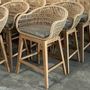 Chaises de jardin - Fauteuil de bar en teck CHT13 - BALINAISA
