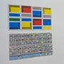 Decorative objects - Unité d'Habitation Façade Architecture Fridge Magnets - Pack of 8+8 - BEAMALEVICH