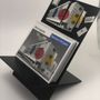 Decorative objects - Bauhaus Dessau 100 Years Façade Fridge Magnet - 6 pieces - BEAMALEVICH