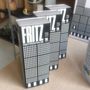 Objets de décoration - Magnets pour réfrigérateur Fritz Metropolis Mega - Lot de 70 aimants pour créer des mosaïques - BEAMALEVICH