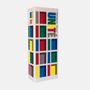Objets de décoration - Magnets pour réfrigérateur Unité D'Habitation Le Corbusier Mega - Lot de 54 aimants pour créer des mosaïques brutalistes - BEAMALEVICH