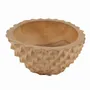 Bowls - The Teak Root Durian Bowl - M - BAZAR BIZAR - COASTAL LIVING