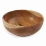 Bowls - The Teak Root Snack Bowl - S - BAZAR BIZAR LIVING