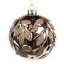 Other Christmas decorations - + GLSS GLT 3D LEAF/VINE BALL GLD 10CM - GOODWILL M&G