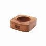 Ustensiles de cuisine - Le Rond De Serviette Teak Root - Set de 4 - BAZAR BIZAR - COASTAL LIVING