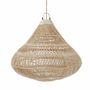 Suspensions - L'Abat-jour Drop - Naturel - L - BAZAR BIZAR LIVING