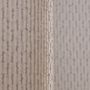 Curtains and window coverings - ALBA double-curtain - Natural Collar - Eyelet panel - 140 x 260 cm - 74% polyester 26% cotton - IPC DECO DELL'ARTE