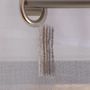 Curtains and window coverings - BALI veil curtain - Natural Collar - Eyelet panel - 140 x 260 cm - 100% polyester - IPC DECO DELL'ARTE