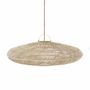 Suspensions - Pendentif Macaron - Naturel - L - BAZAR BIZAR LIVING