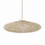 Suspensions - Pendentif Macaron - Naturel - L - BAZAR BIZAR LIVING