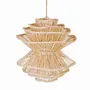 Hanging lights - The Shiitake Lampshade - Natural - L - BAZAR BIZAR LIVING