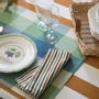 Linge de table textile - Serviette à Rayures - MAHE HOMEWARE