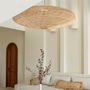 Hanging lights - The Macaron Pendant - Natural - XL - BAZAR BIZAR - COASTAL LIVING
