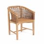 Chaises - La chaise de salle à manger Tugu - Extérieur - BAZAR BIZAR LIVING
