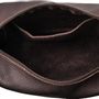Leather goods - Felt and Leather Toiletry Bag - L'ATELIER DES TANNERIES