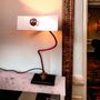 Decorative objects - Movement. Copper leaf table lamp. - ATELIER DE MR C