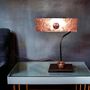 Decorative objects - Movement. Table lamp copper leaf - ATELIER DE MR C